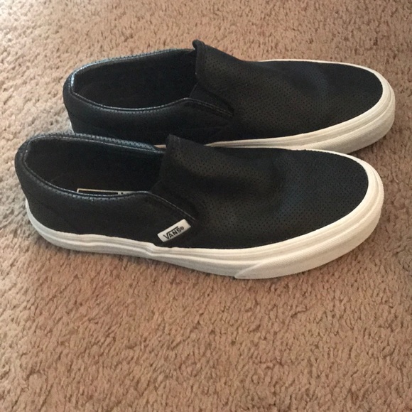 slip on vans size 5.5